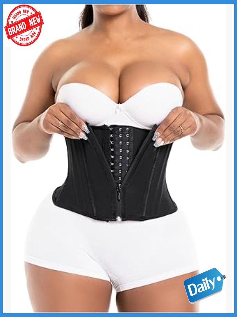 Waist Cincher Shapewear Tummy Control Fajas Colombianas Hourglass Posture